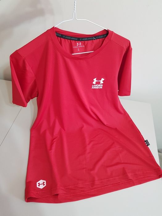 Under Armour Tricou rosu mărimea L