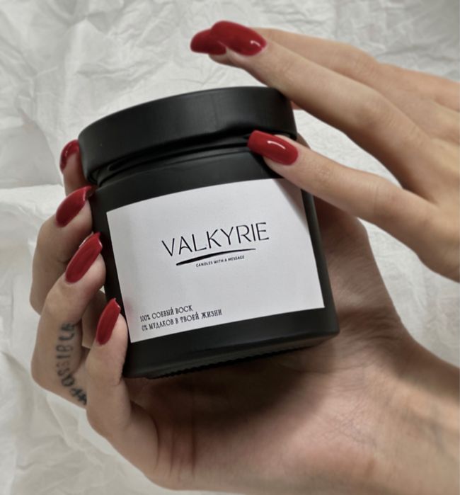 Ароматические свечи