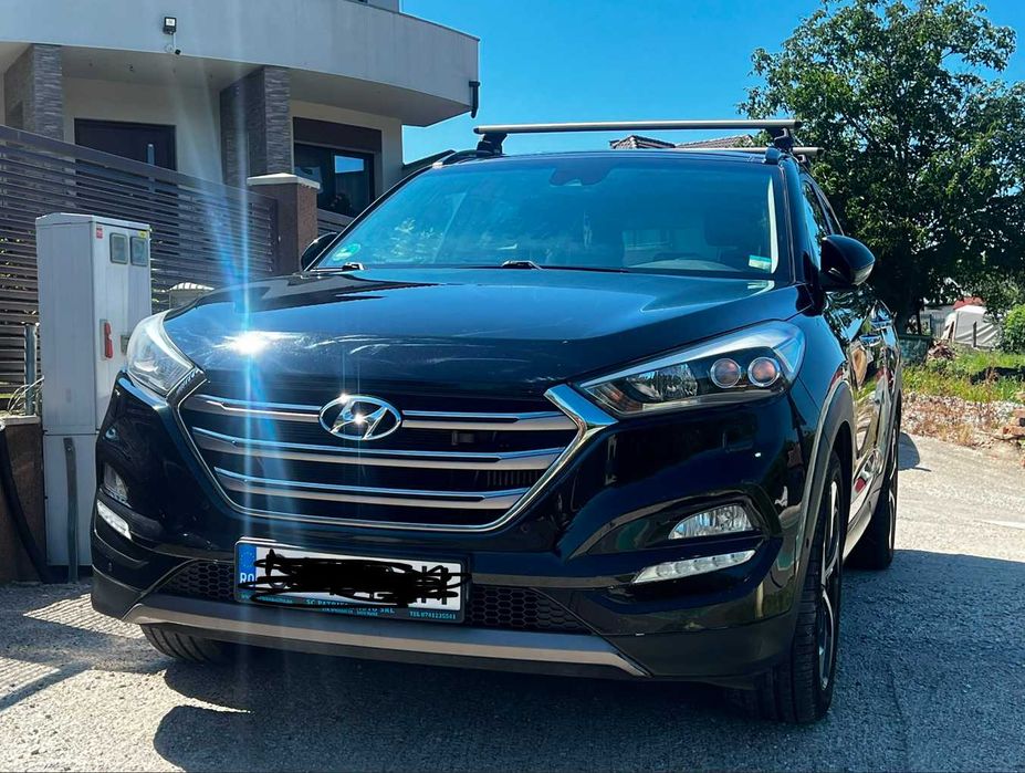 Hyundai Tucson Luxury Edition / Full / Panorama / 4x4/ Interior deosebit Piele visinie