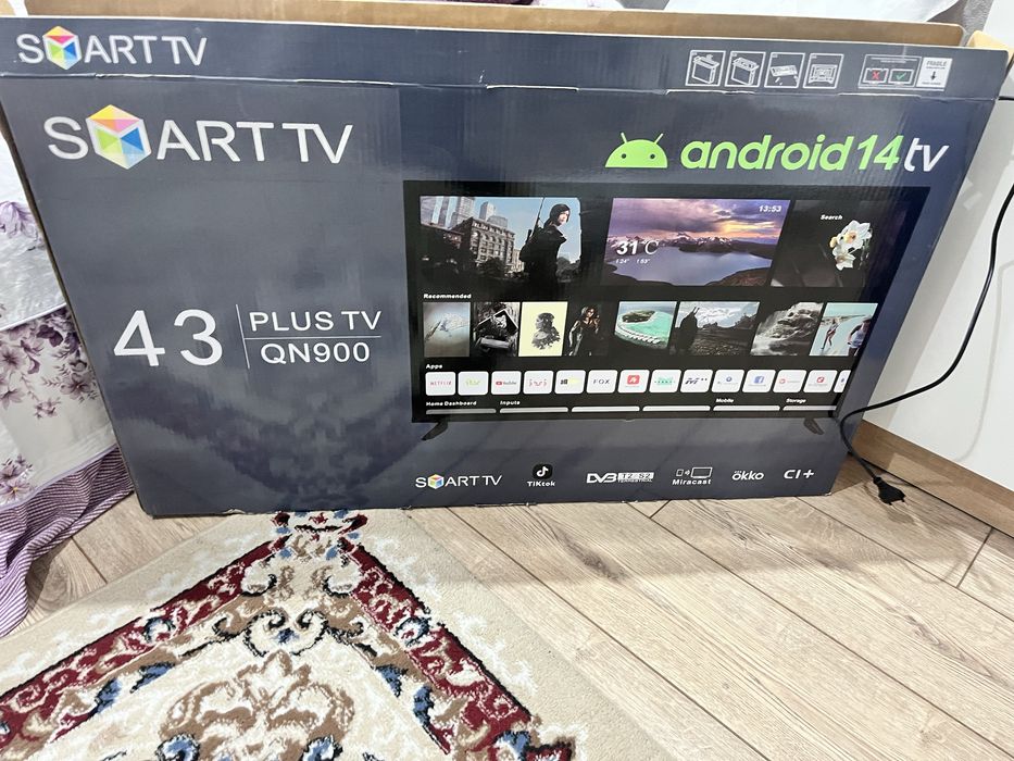 Телевизор новый