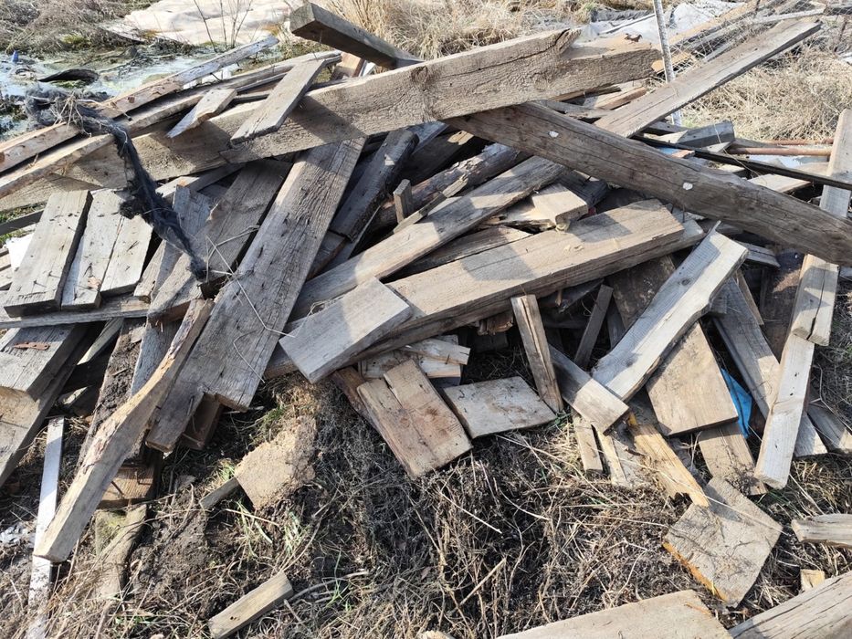 Дрова бесплатно самовывоз