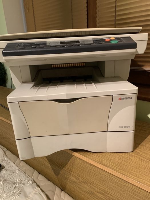 Ксерокс и принтер Kyecera KM 1500