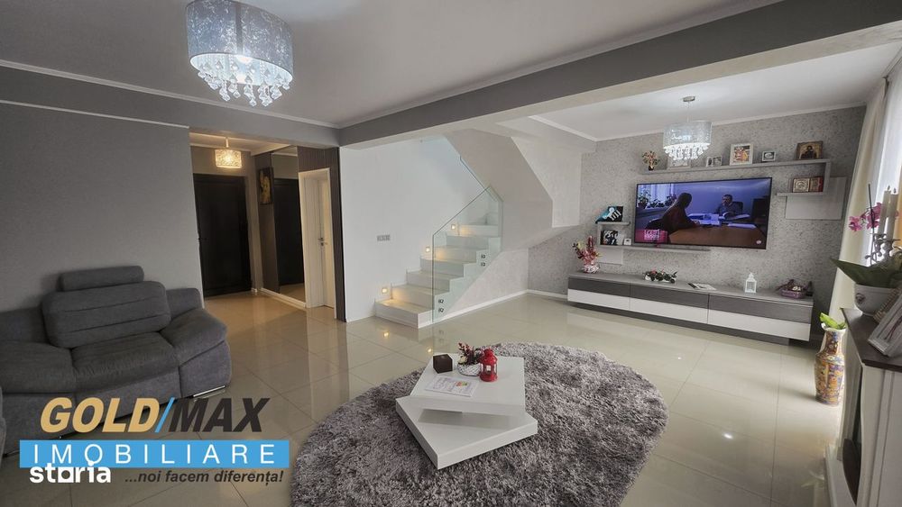 Casa 4 camere, Trivale -Tancodrom, utilata si mobilata