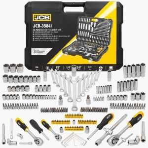 Гедоре к-т 216ч JCB  1/4“3/8“1/2“ 38841 JCB