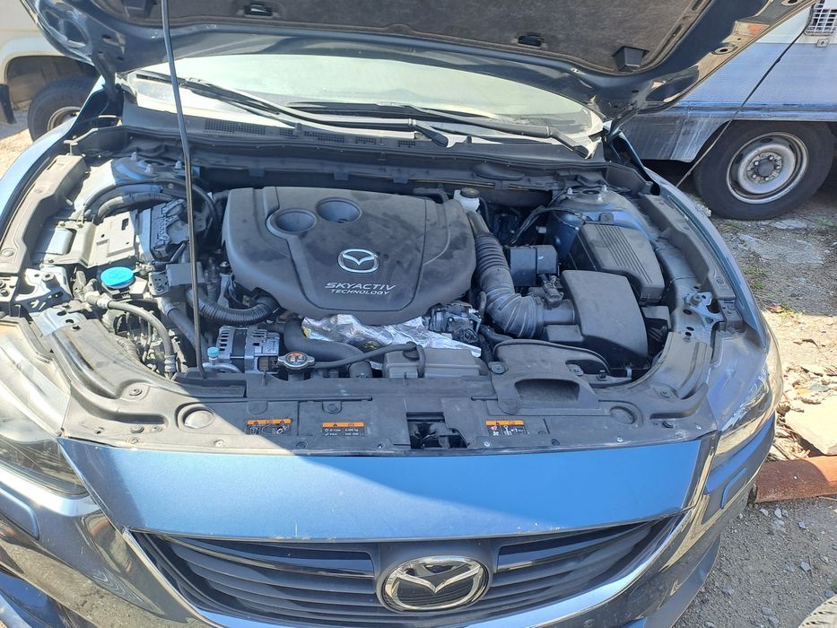 Мазда 6 2.2 д 150к.с. на части