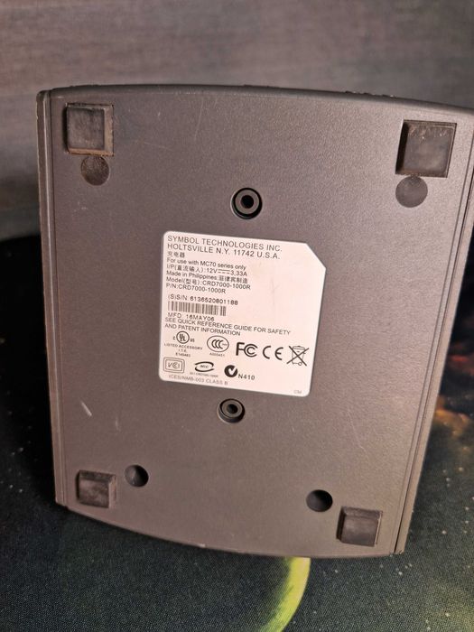 Terminal Mobil Motorola Symbol MC 3090 zebra Scaner coduri bare cradle