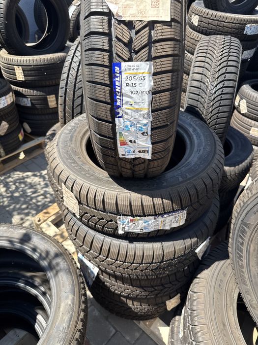 Anvelope 205/65R15C Michelin