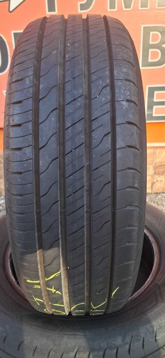 2бр. 215/60/17 Goodyear SUV 7mm грайфер, дот 23г. Безплатен монтаж