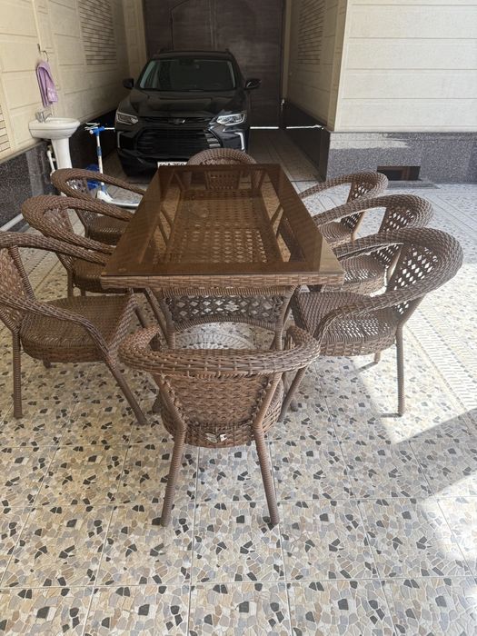 Ratan stol stullar olami