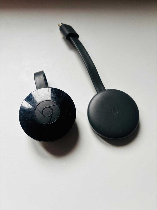 Google Chromecast 2 si Chromecast 3