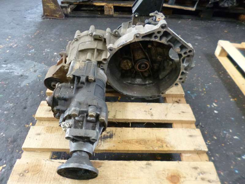 Cutie de viteze VW T4; 1.9 D; Syncro (4x4)