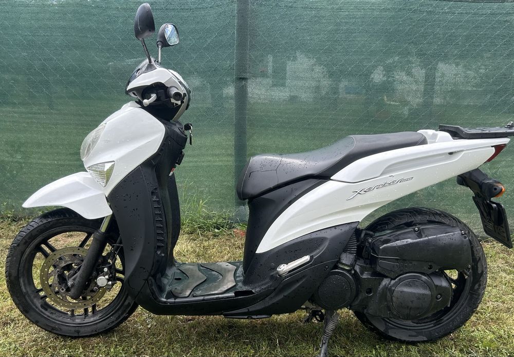 Yamaha Xenter 125i РЕГИСТРИРАН