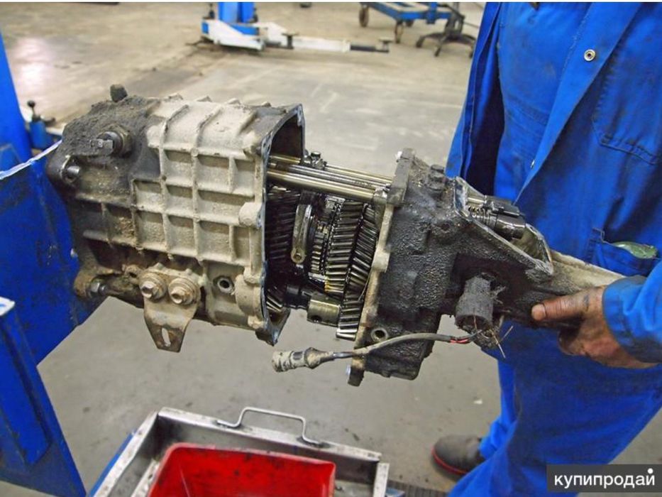 Гарантийный ремонт механической коробки передач всех автомобилей (ваз,