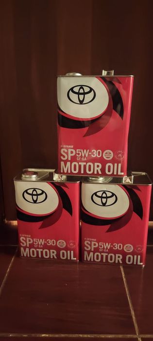 Масло TOYOTA 5w30