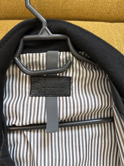 Кожаная куртка мужская