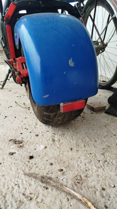 Scuter electric baterie dublă 40 amperi autonomie 90 km