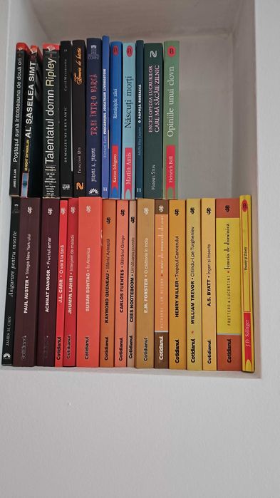 Biblioteca 100+ carti de autori variati
