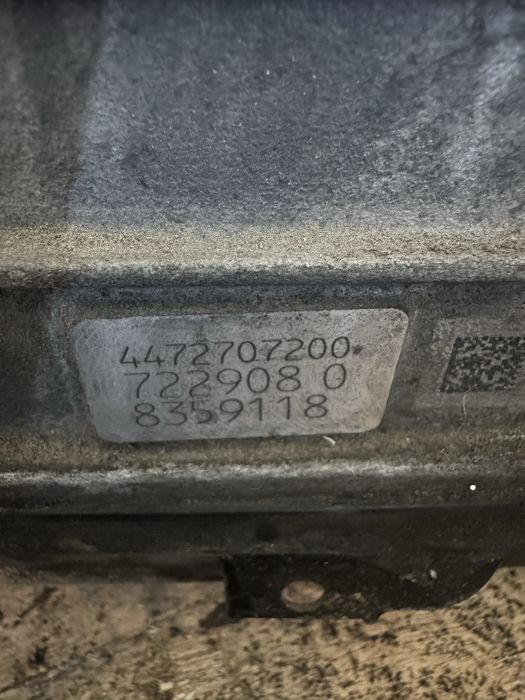 AКПП 7G tronic 722.908