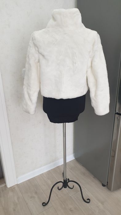 Шубка на свадебное платье