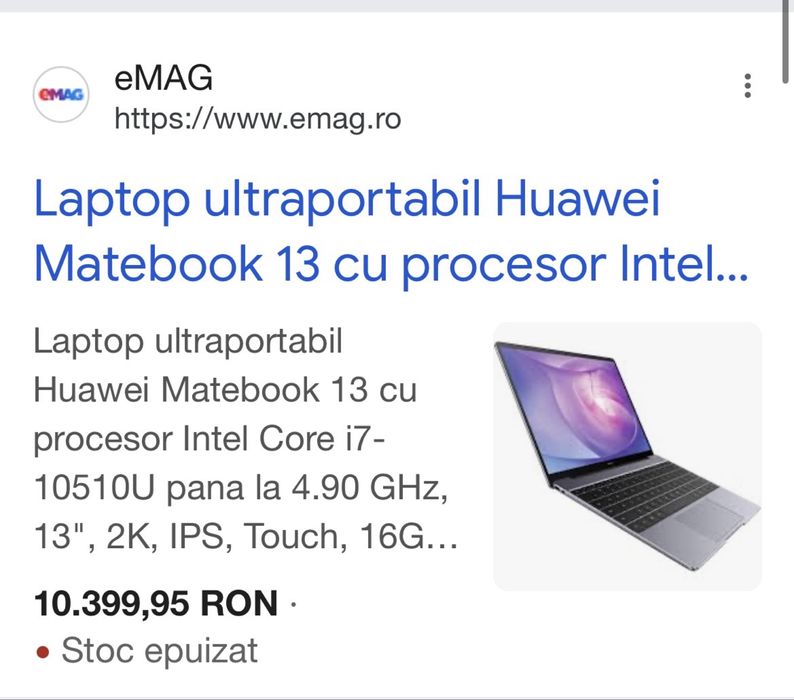 Huawei MateBook• i7• touch •