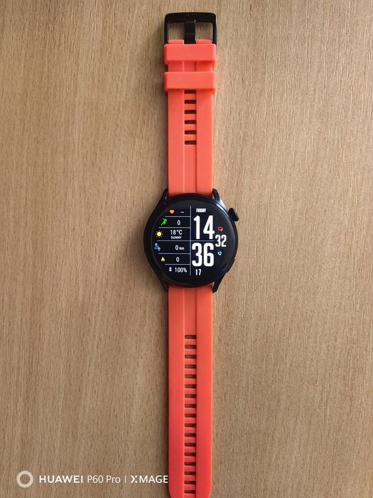 Huawei Watch 3 black