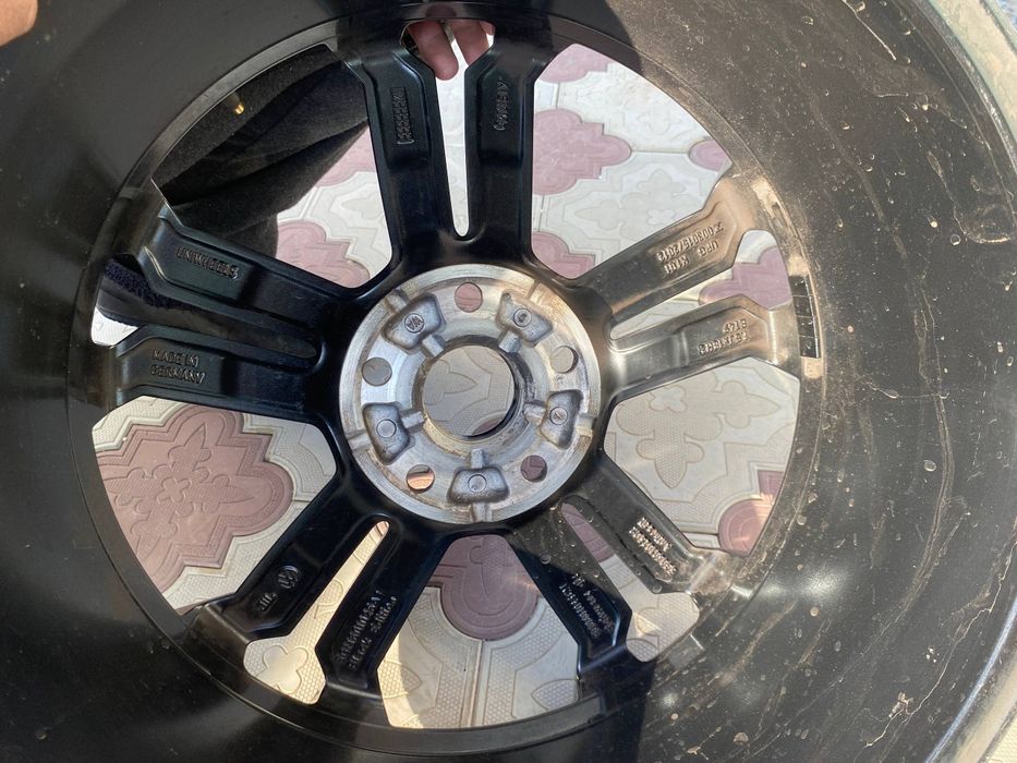 Титановые диски R18