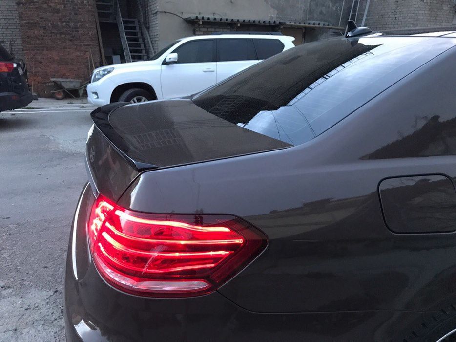 Лип спойлер за багажника Мерцедес W212 / Mercedes W212 Lip Spoiler