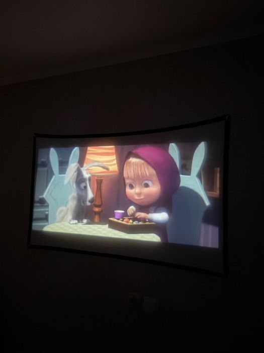 Продам проектор с палатном