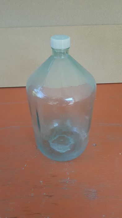 Бутыль стеклянная 20 литр