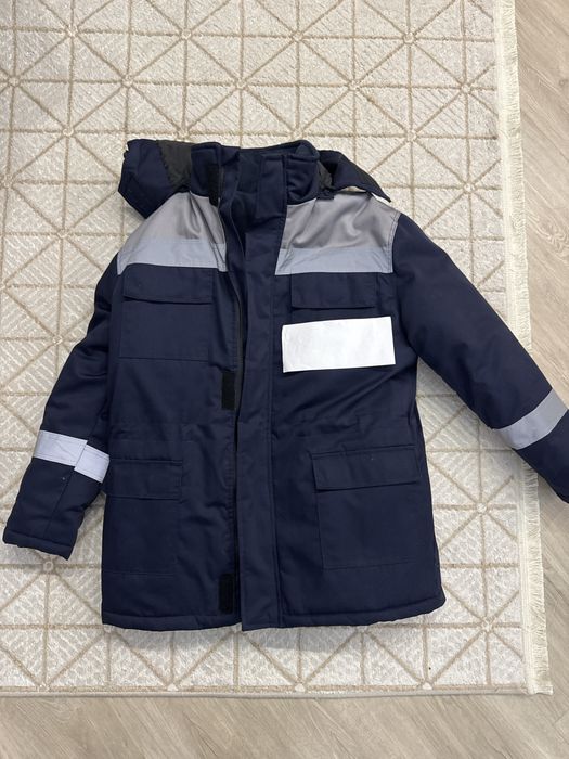 Спецодежда рабочая куртка утепленная