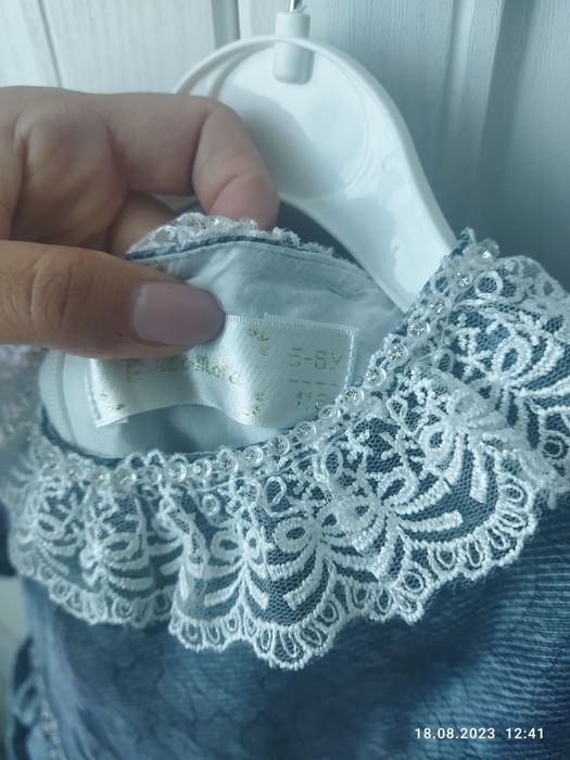 Платье на девочку 4-5 лет