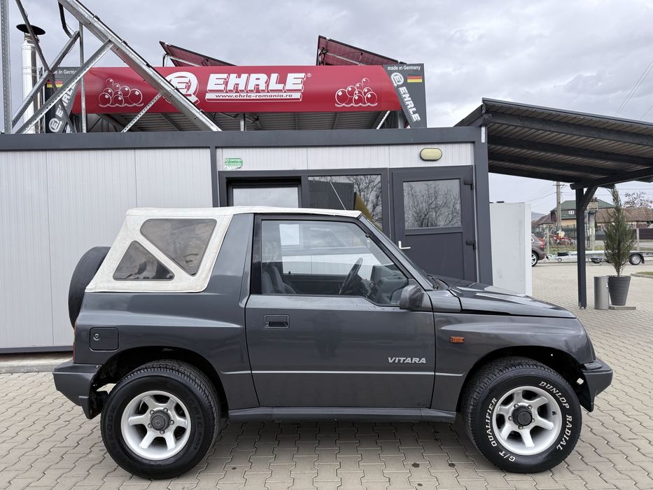 Suzuki Vitara 1.6i 16V 4x4 Mic\Mare *Recent adusā*