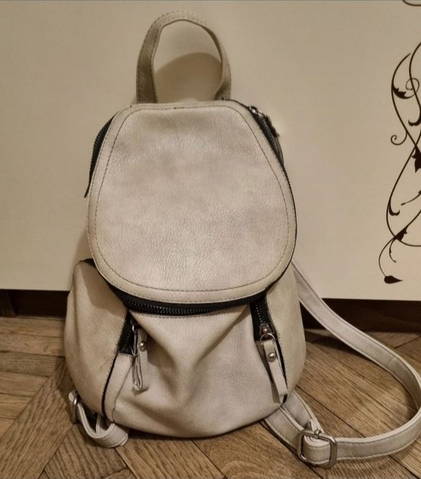 Rucsac gri de damă