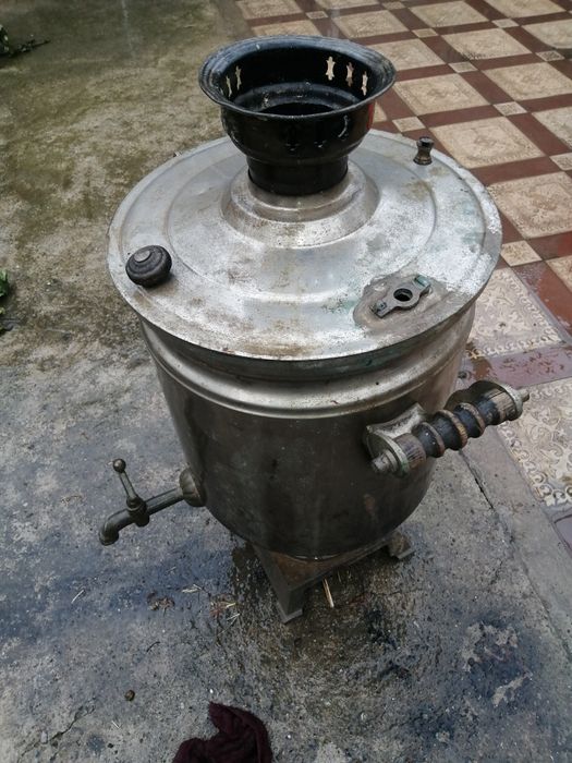 ССР Самовар латунний