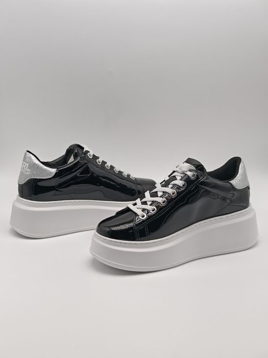 KARL LAGERFELD Megakapri Ikon LO Lace Оригинални Сникърси