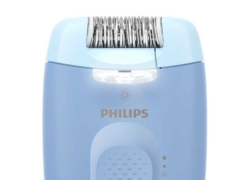 Епилатор Philips Series 4000 BRE247/00, 2 настройки на скоростта