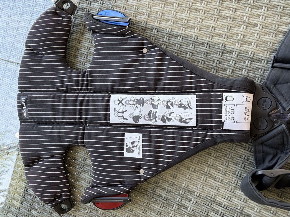 Marsupiu baby bjorn