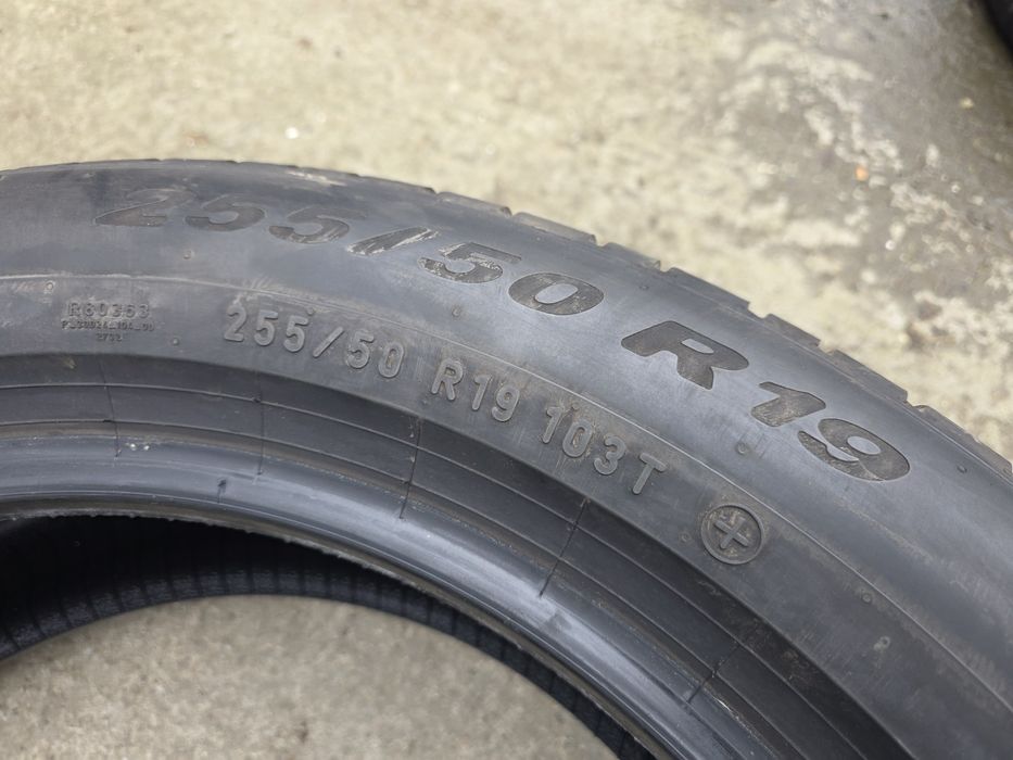 1бр Лятна гума 255 50 19 - Pirelli - DOT 2023