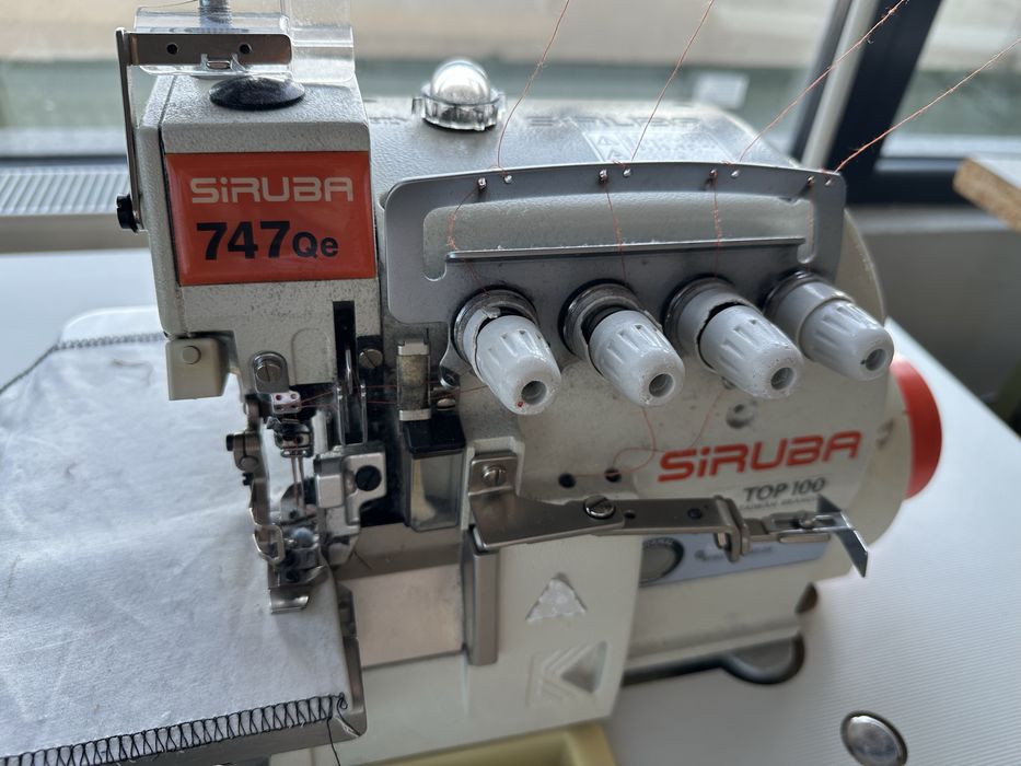 Triplock (Overlock) Siruba 747 QE