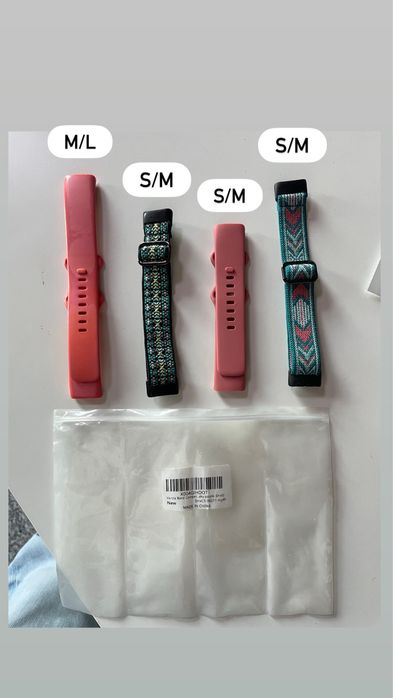 Браслеты / ремешки на fitbit charge 5 / 6