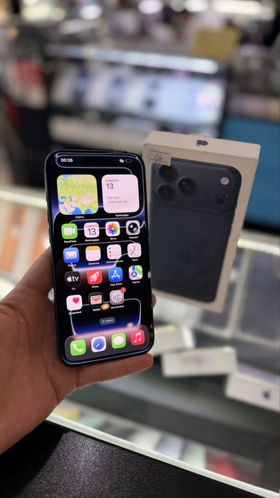 iPhone 17 pro max 256 esim