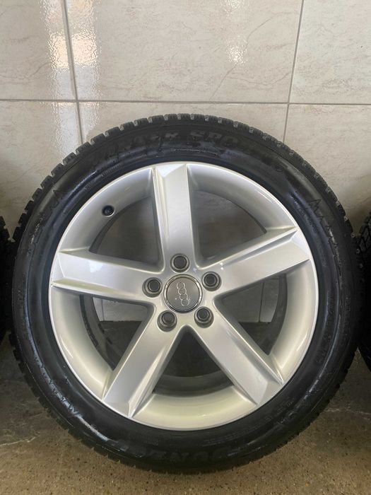 Зимни Гуми с Джанти 5 x 112 17