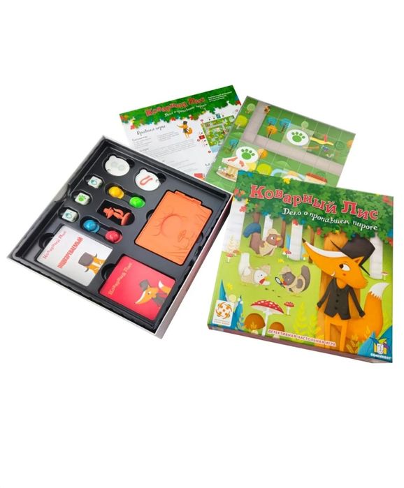 Настольная игра "Коварный Лис"