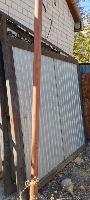 Продам ворота 5×2,2м