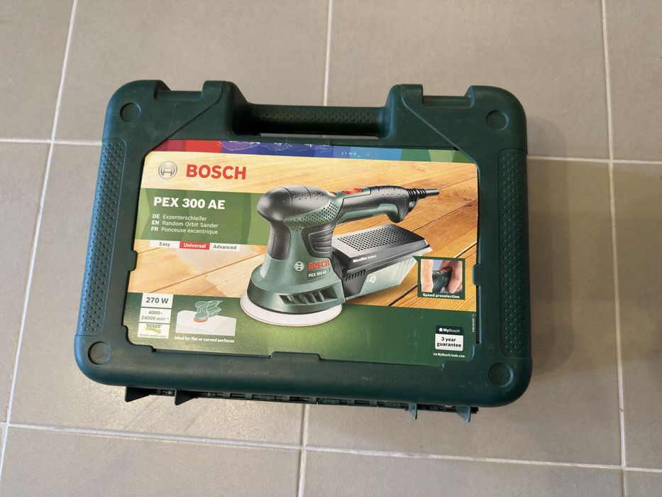 Електрически Ексцентършлайф Bosch PEX 300 AE