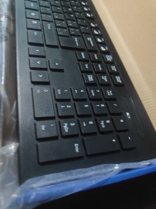 Tastatura wireless Hama Cortino, Negru