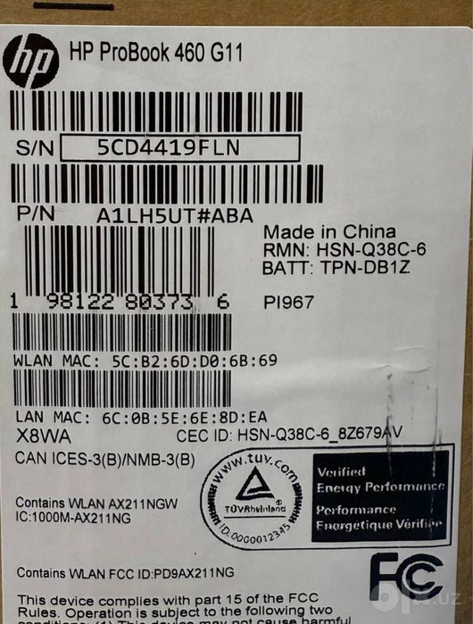 Hp Probook 460 G11