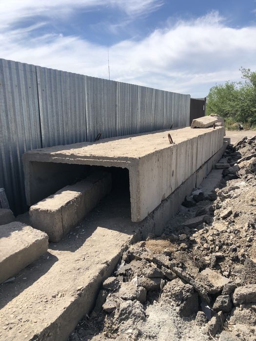 Лоток теплотрассы