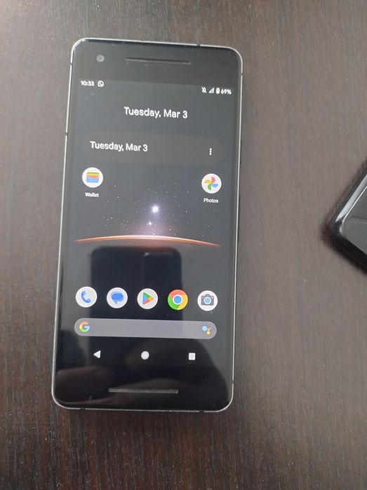 Google pixel 2 android galaxy