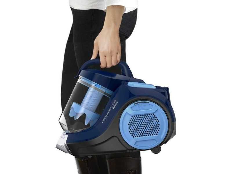 Прахосмукачка Rowenta Swift Power Cyclonic RO2981 - 750W, Синя